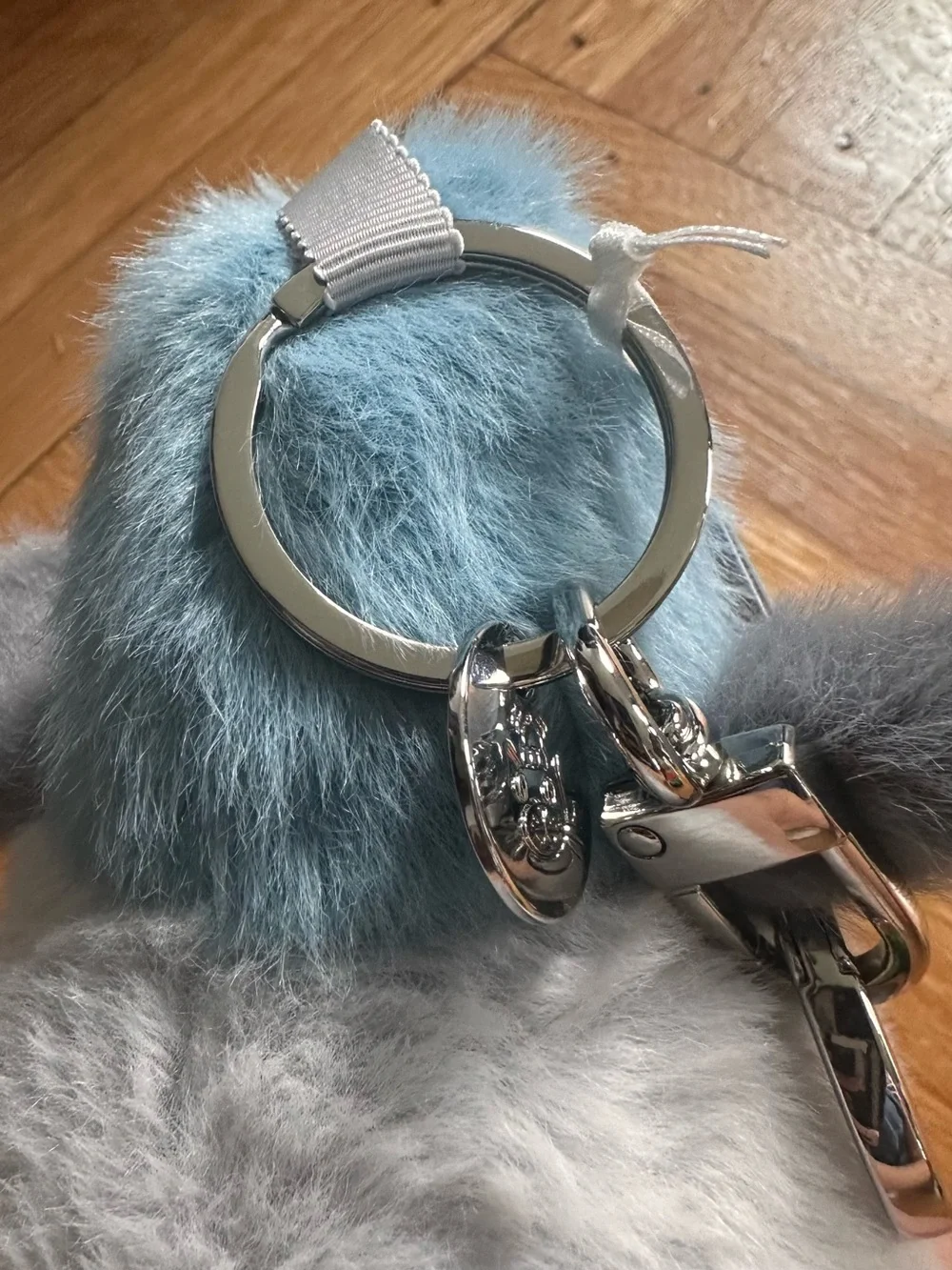 Jellycat Exclusive Strutton Pigeon Key Chain Bag Charm